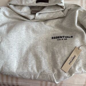 Gray Hoodie